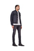 PURPLE BRAND P001 BLACK MONOGRAM LEOPARD Mens Apparel - Mens