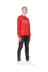 PURPLE BRAND P001 BLACK WASH SILVER OIL COATED Mens Apparel
