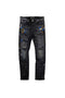 PURPLE BRAND P001-BPR SLIM FIT JEANS - LOW RISE Mens Apparel