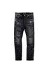 PURPLE BRAND P001-BPR SLIM FIT JEANS - LOW RISE Mens Apparel