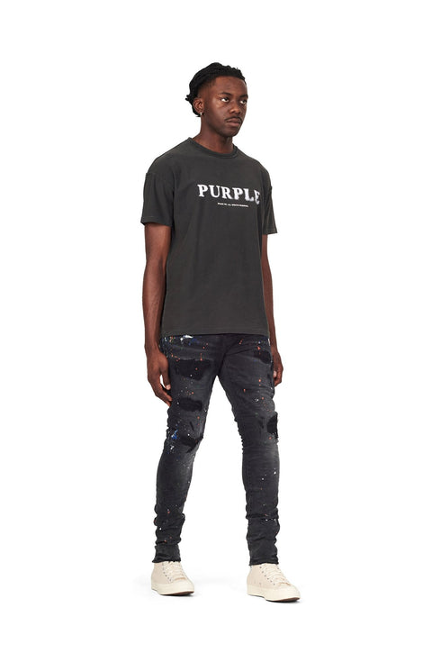 PURPLE BRAND P001-BPR SLIM FIT JEANS - LOW RISE Mens Apparel
