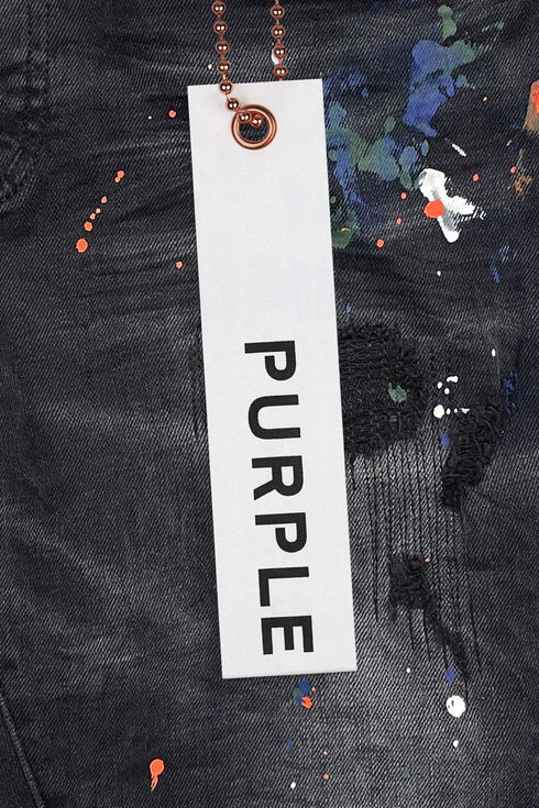 PURPLE BRAND P001-BPR SLIM FIT JEANS - LOW RISE Mens Apparel
