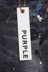 PURPLE BRAND P001-BPR SLIM FIT JEANS - LOW RISE Mens Apparel