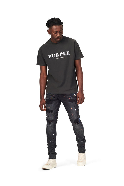 PURPLE BRAND P001-BPR SLIM FIT JEANS - LOW RISE Mens Apparel