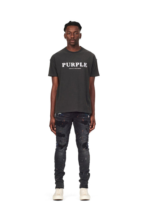 PURPLE BRAND P001-BPR SLIM FIT JEANS - LOW RISE Mens Apparel