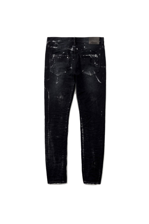 PURPLE BRAND P001-BWS BLACK WASH METALLIC Mens Apparel -