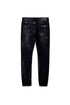 PURPLE BRAND P001-BWS BLACK WASH METALLIC Mens Apparel -