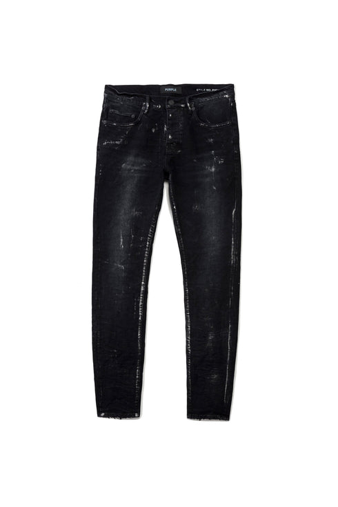 PURPLE BRAND P001-BWS BLACK WASH METALLIC Mens Apparel -