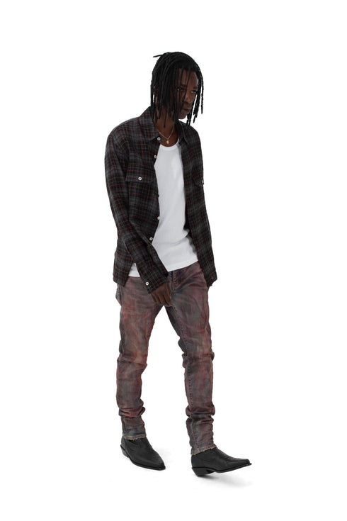 PURPLE BRAND P001-CID Mens Apparel - MENS APPAREL