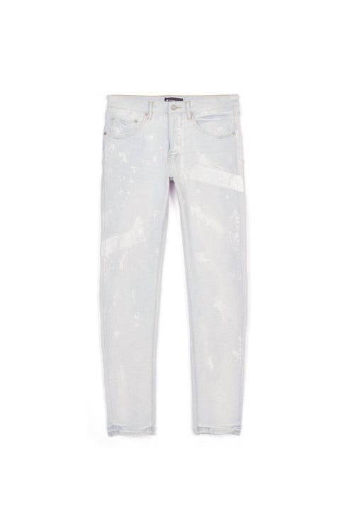 PURPLE BRAND P001 CREAM SPRAYED REFLECTIVE Mens Apparel -