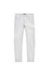PURPLE BRAND P001 CREAM SPRAYED REFLECTIVE Mens Apparel -