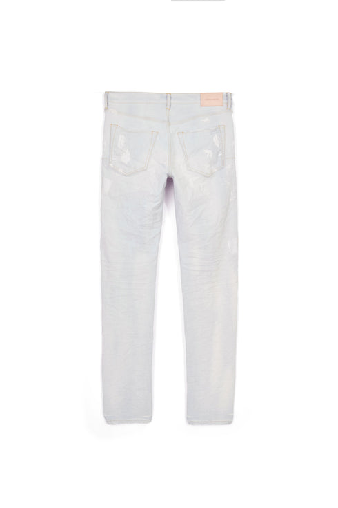 PURPLE BRAND P001 CREAM SPRAYED REFLECTIVE Mens Apparel -