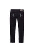 PURPLE BRAND P001 DIAMOND KNEE EMBROIDERY Mens Apparel -