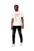 PURPLE BRAND P001 DIAMOND KNEE EMBROIDERY Mens Apparel -