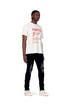 PURPLE BRAND P001 DIAMOND KNEE EMBROIDERY Mens Apparel -