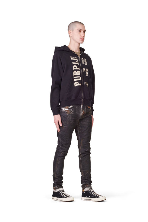 PURPLE BRAND P001 GOLDEN TINT BLACK TAR Mens Apparel - MENS