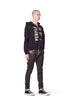 PURPLE BRAND P001 GOLDEN TINT BLACK TAR Mens Apparel - MENS