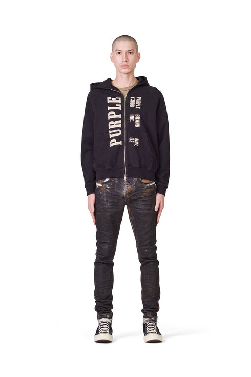 PURPLE BRAND P001 GOLDEN TINT BLACK TAR Mens Apparel - MENS