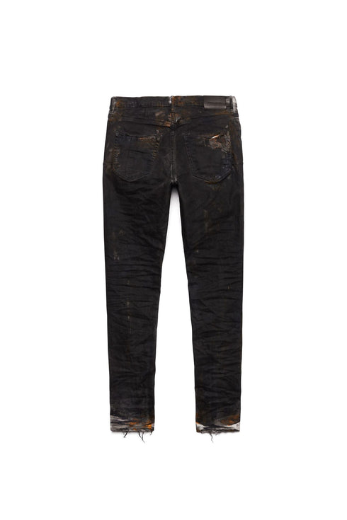 PURPLE BRAND P001 GOLDEN TINT BLACK TAR Mens Apparel - MENS