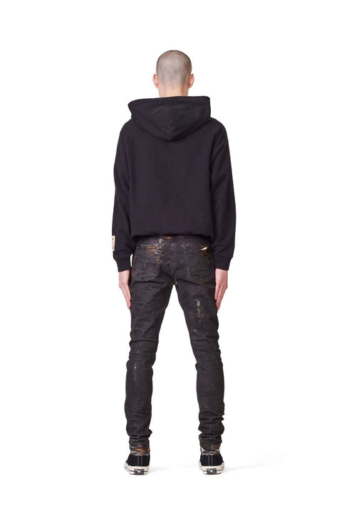 PURPLE BRAND P001 GOLDEN TINT BLACK TAR Mens Apparel - MENS