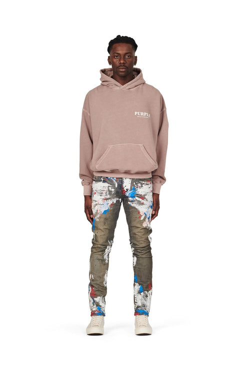 PURPLE BRAND P001-IHC SLIM FIT JEANS - LOW RISE Mens Apparel