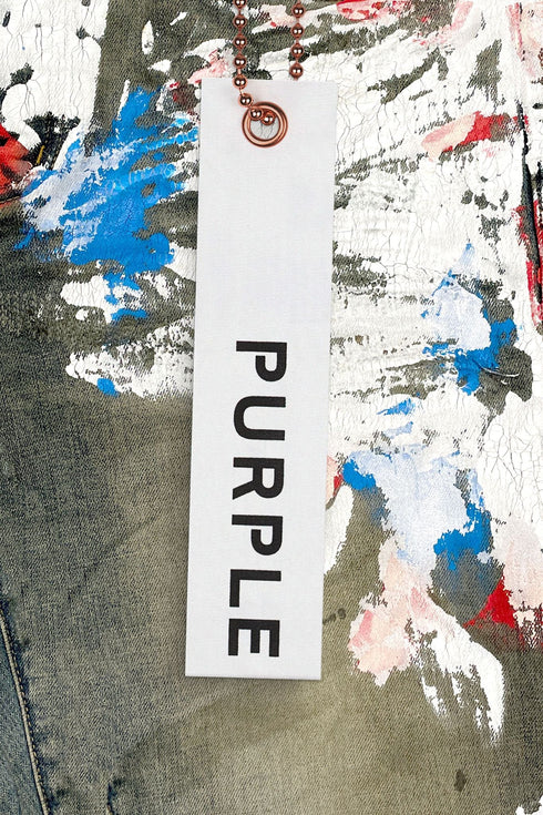 PURPLE BRAND P001-IHC SLIM FIT JEANS - LOW RISE Mens Apparel