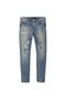 PURPLE BRAND P001 LIGHT INDIGO DISTRESS Mens Apparel - MENS
