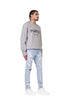 PURPLE BRAND P001 LIGHT INDIGO JACQUARD MONOGRAM Mens