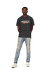 PURPLE BRAND P001-LPR LIGHT INDIGO PAINT REPAIR Mens Apparel