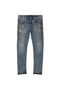 PURPLE BRAND P001-LPR LIGHT INDIGO PAINT REPAIR Mens Apparel
