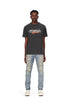 PURPLE BRAND P001-LPR LIGHT INDIGO PAINT REPAIR Mens Apparel