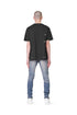 PURPLE BRAND P001 MID INDIGO ANIMAL REPAIR Mens Apparel -