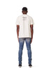 PURPLE BRAND P001 MID INDIGO CAMO REPAIR Mens Apparel - MENS
