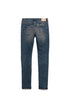 PURPLE BRAND P001 MID INDIGO CAMO REPAIR Mens Apparel - MENS
