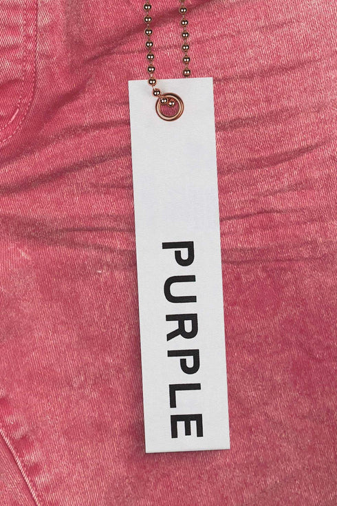 PURPLE BRAND P001 OXBLOOD SPECKLE OVERSPRAY Mens Apparel -