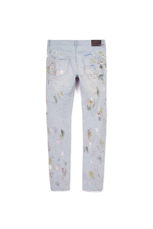 PURPLE BRAND P001 REVERSE INDIGO Mens Apparel - MENS APPAREL