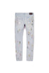 PURPLE BRAND P001 REVERSE INDIGO Mens Apparel - MENS APPAREL