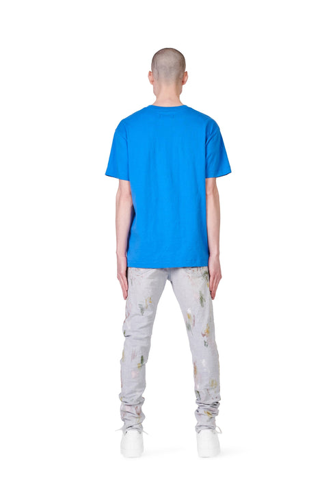 PURPLE BRAND P001 REVERSE INDIGO Mens Apparel - MENS APPAREL