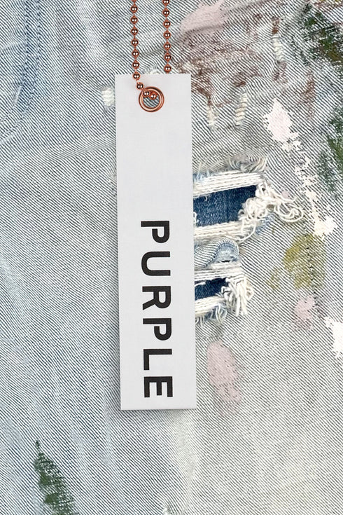 PURPLE BRAND P001 REVERSE INDIGO Mens Apparel - MENS APPAREL