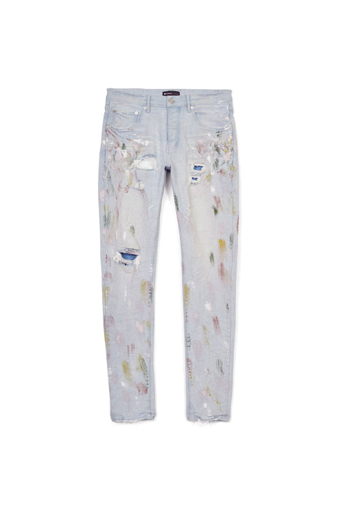 PURPLE BRAND P001 REVERSE INDIGO Mens Apparel - MENS APPAREL