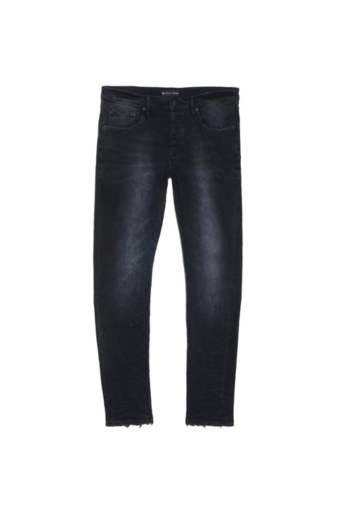 PURPLE BRAND P001 SLIM FIT JEANS - LOW RISE Mens Apparel -