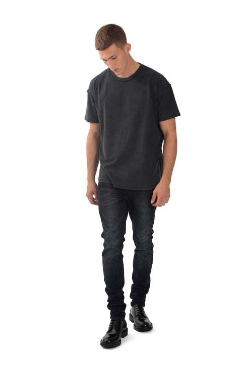 PURPLE BRAND P001 SLIM FIT JEANS - LOW RISE Mens Apparel -