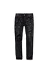 PURPLE BRAND P001 SUPER FADE BLACK WEFT REPAIR Mens Apparel
