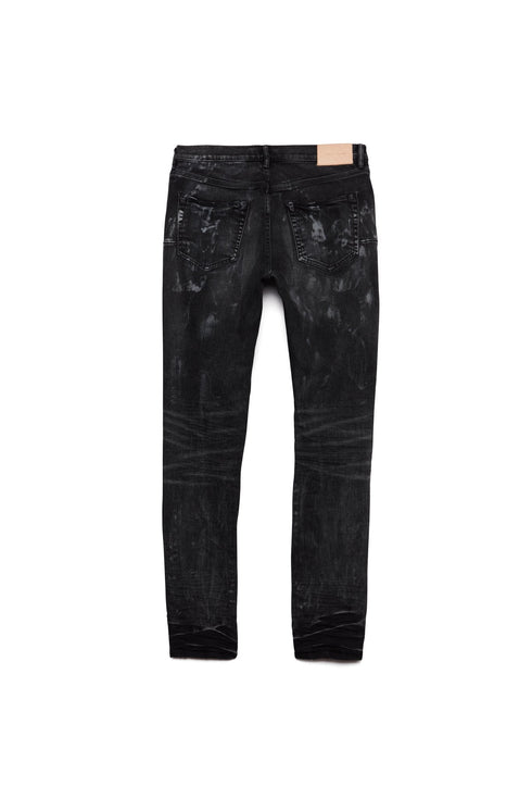 PURPLE BRAND P001 SUPER FADE BLACK WEFT REPAIR Mens Apparel