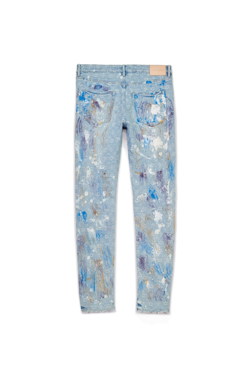 PURPLE BRAND P001 SUPER HEAVY MONOGRAM Mens Apparel - MENS