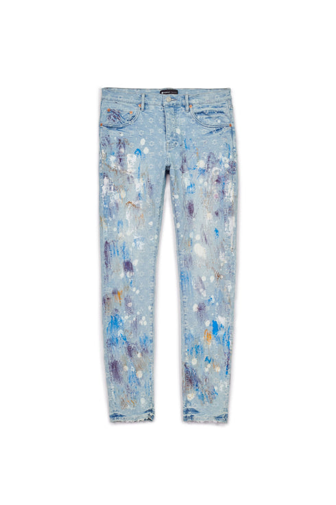 PURPLE BRAND P001 SUPER HEAVY MONOGRAM Mens Apparel - MENS