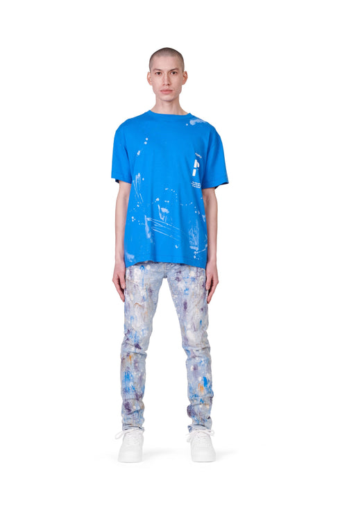 PURPLE BRAND P001 SUPER HEAVY MONOGRAM Mens Apparel - MENS