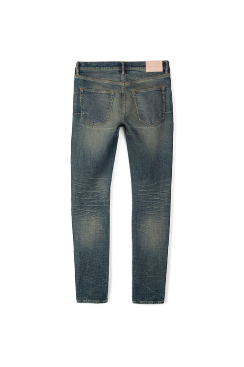 PURPLE BRAND P001 TINTED INDIGO BLOWOUT Mens Apparel - MENS