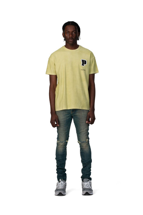 PURPLE BRAND P001 TINTED INDIGO BLOWOUT Mens Apparel - MENS