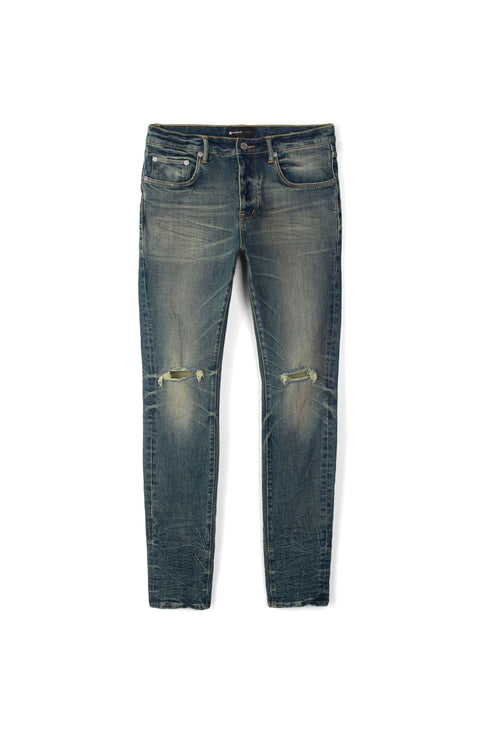 PURPLE BRAND P001 TINTED INDIGO BLOWOUT Mens Apparel - MENS